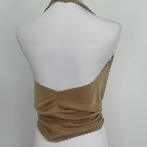 Maleva Reversible Tango Dance Halter Top - Picture 5 of 5